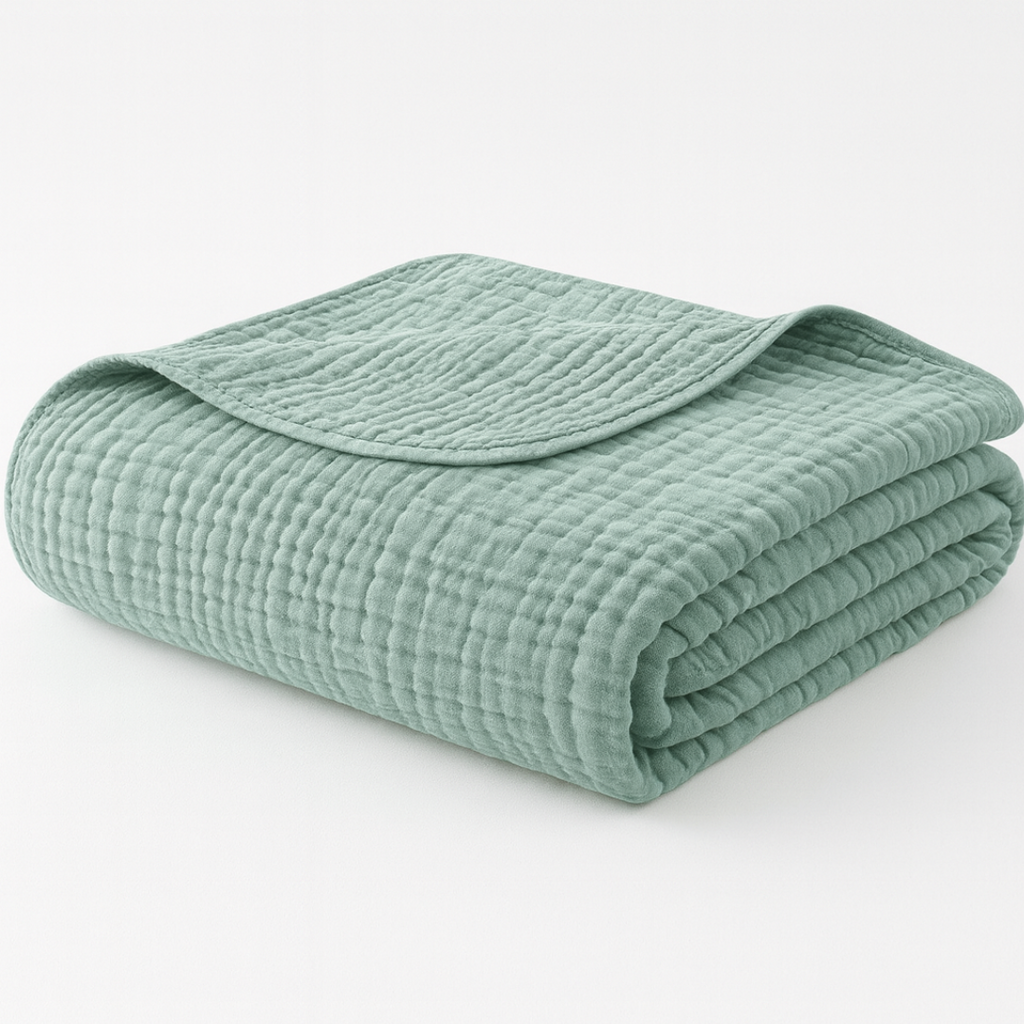 CoolSummer™ – La Couette Voile de Mousseline