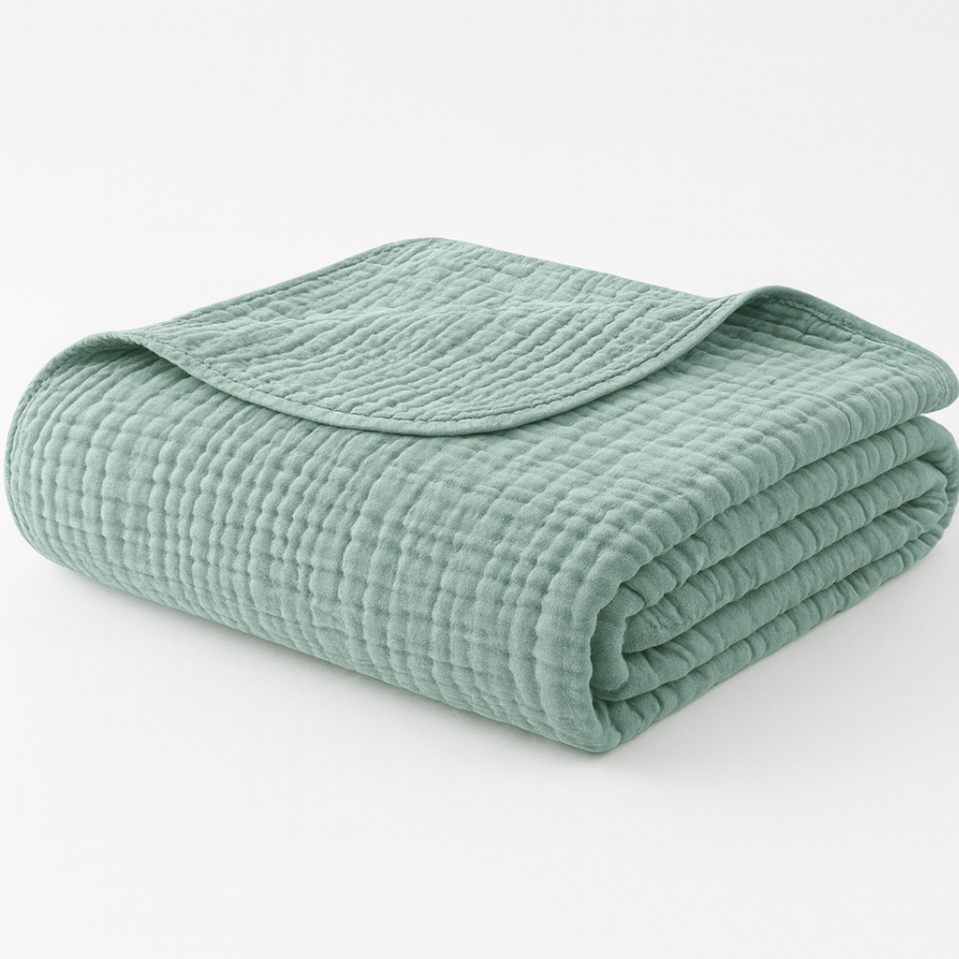 CoolSummer™ – La Couette Voile de Mousseline