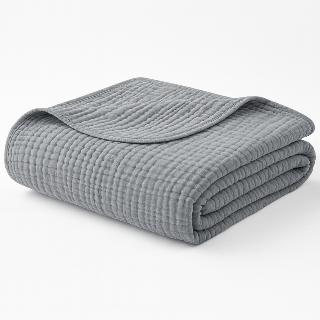 CoolSummer™ – La Couette Voile de Mousseline