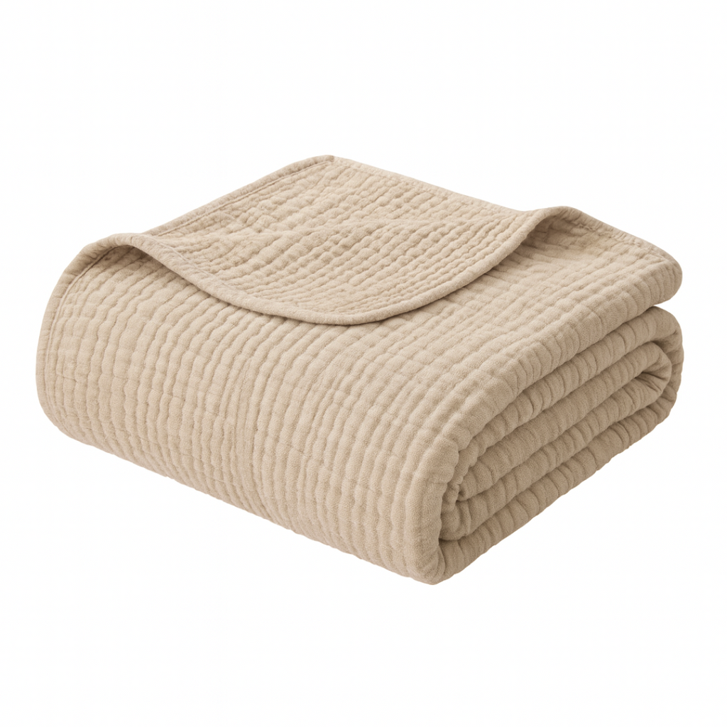 CoolSummer™ – La Couette Voile de Mousseline