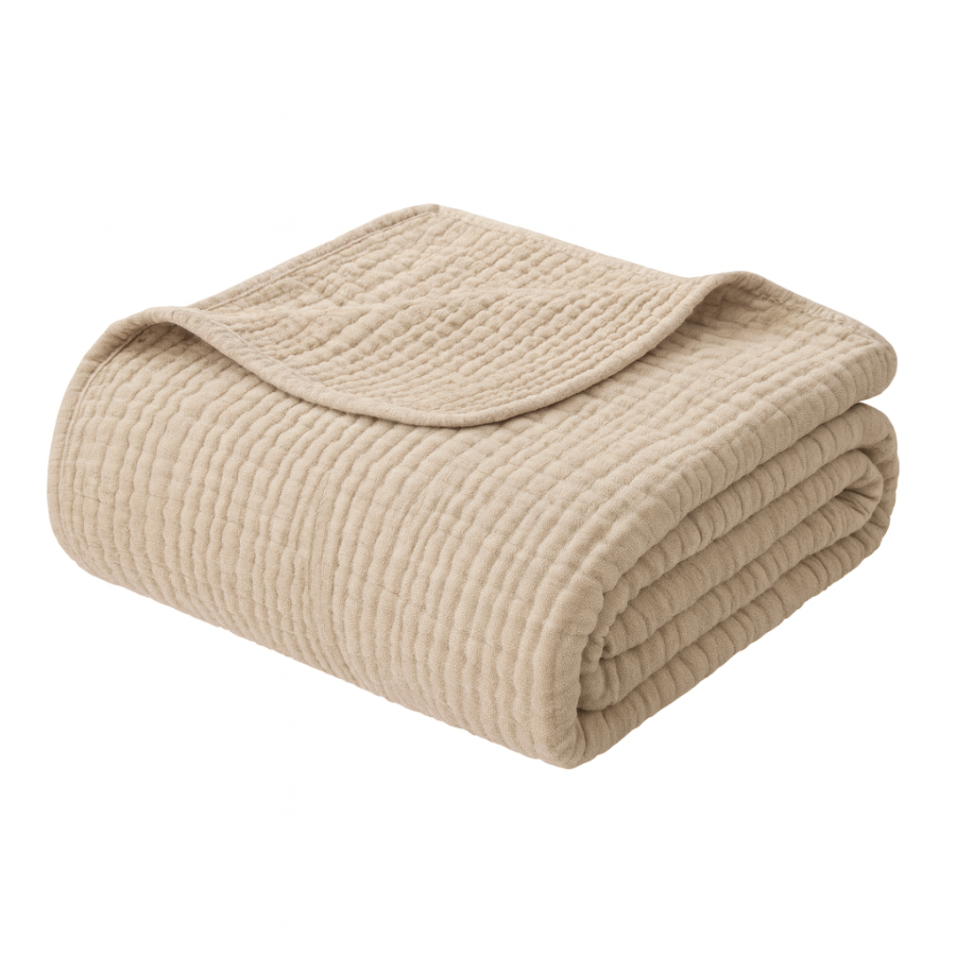 CoolSummer™ – La Couette Voile de Mousseline