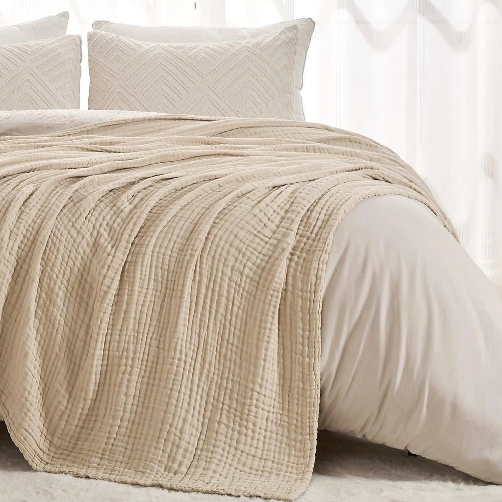 CoolSummer™ – La Couette Voile de Mousseline