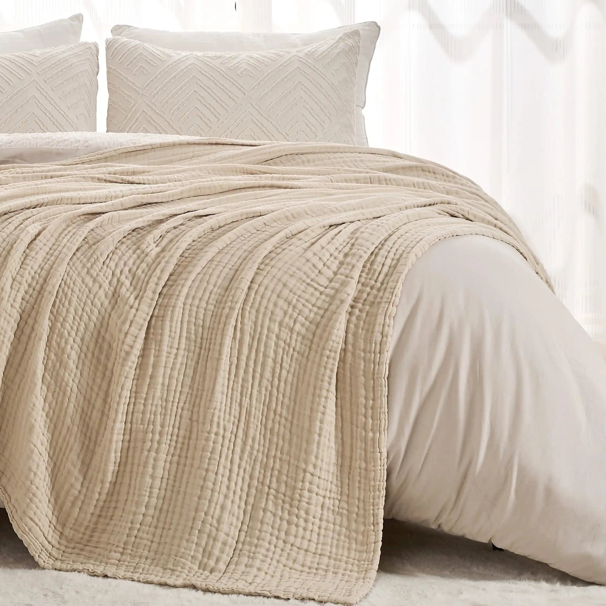 CoolSummer™ – La Couette Voile de Mousseline