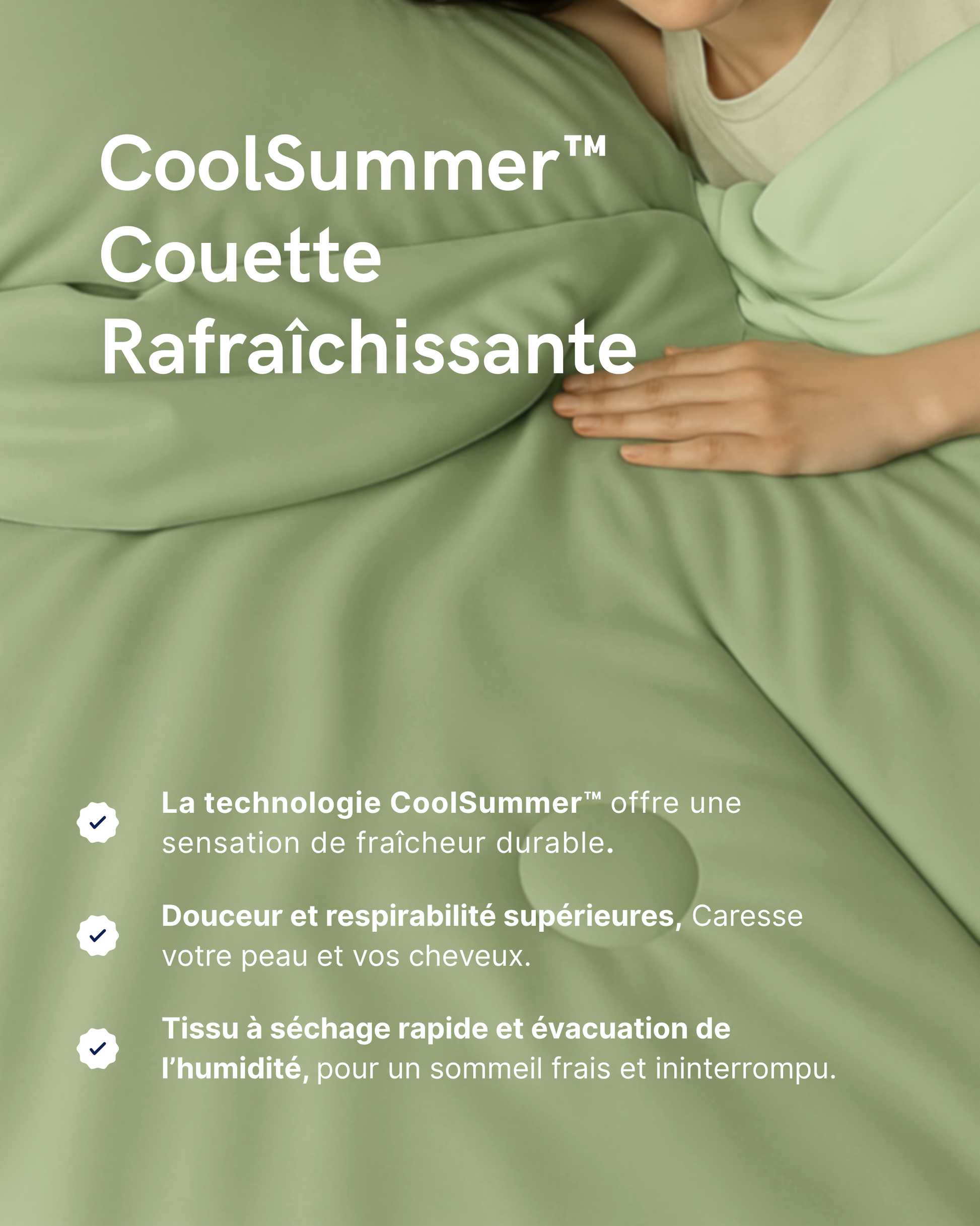 CoolSummer™ – La Couette Rafraîchissante