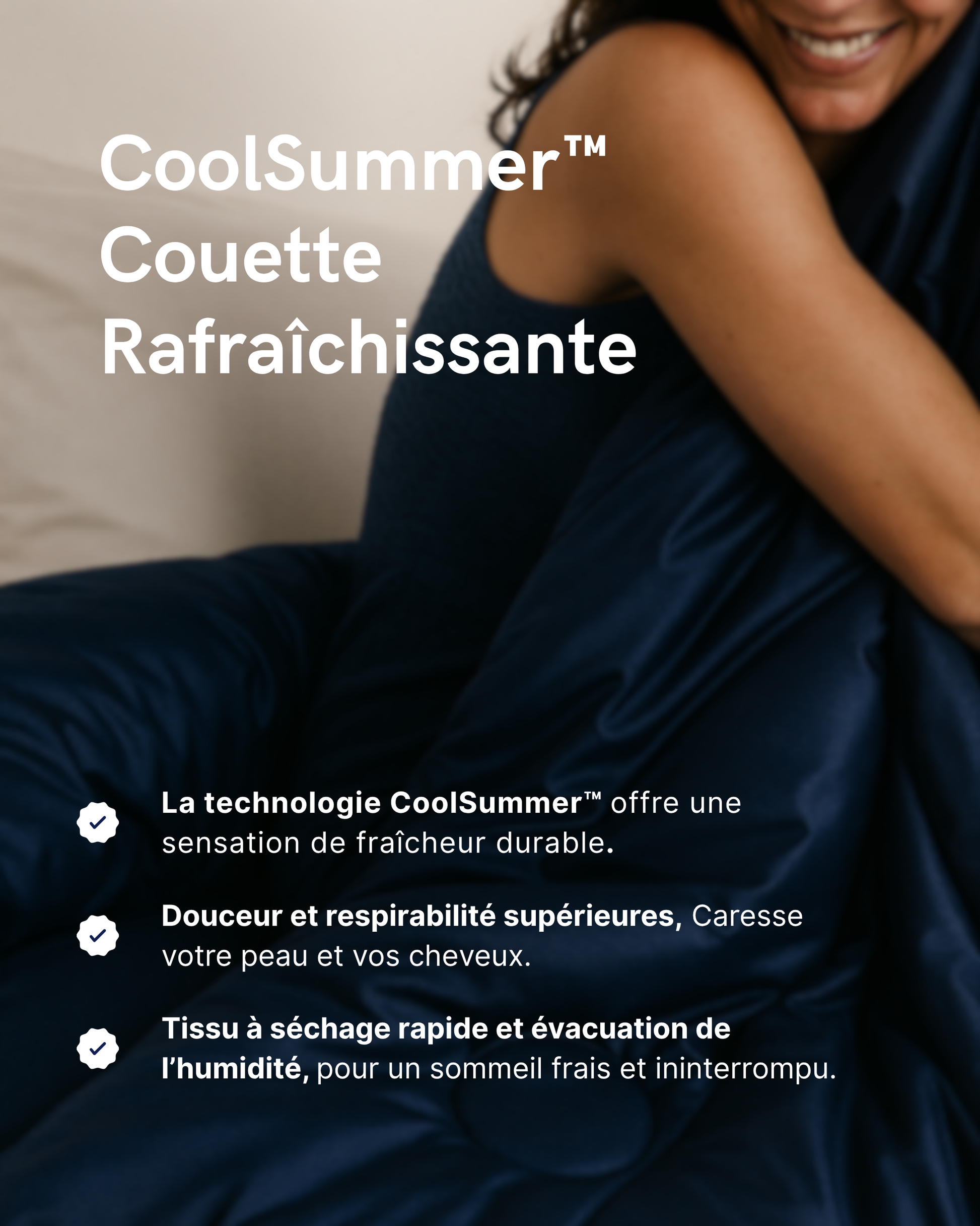 CoolSummer™ – La Couette Rafraîchissante