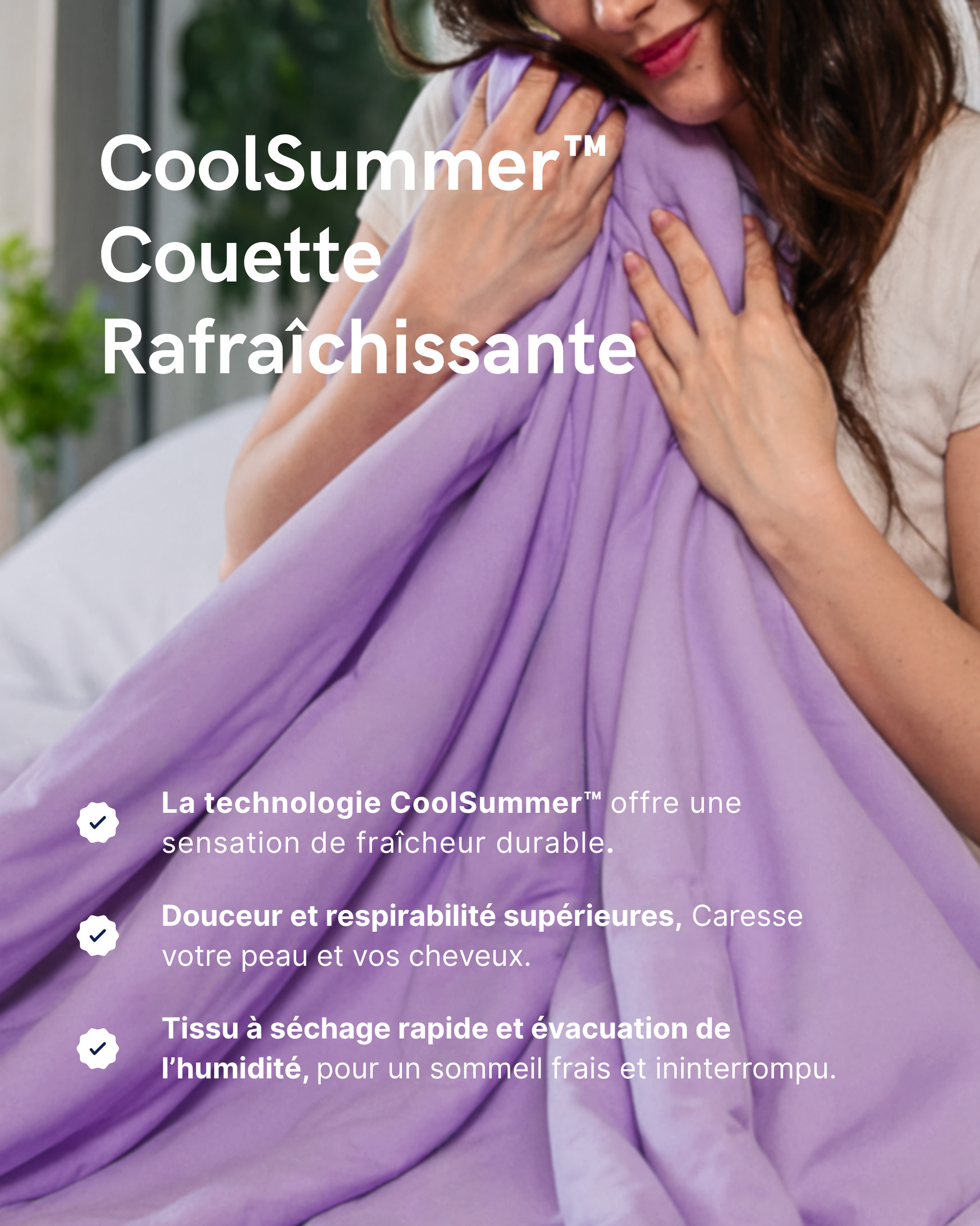 CoolSummer™ – La Couette Rafraîchissante