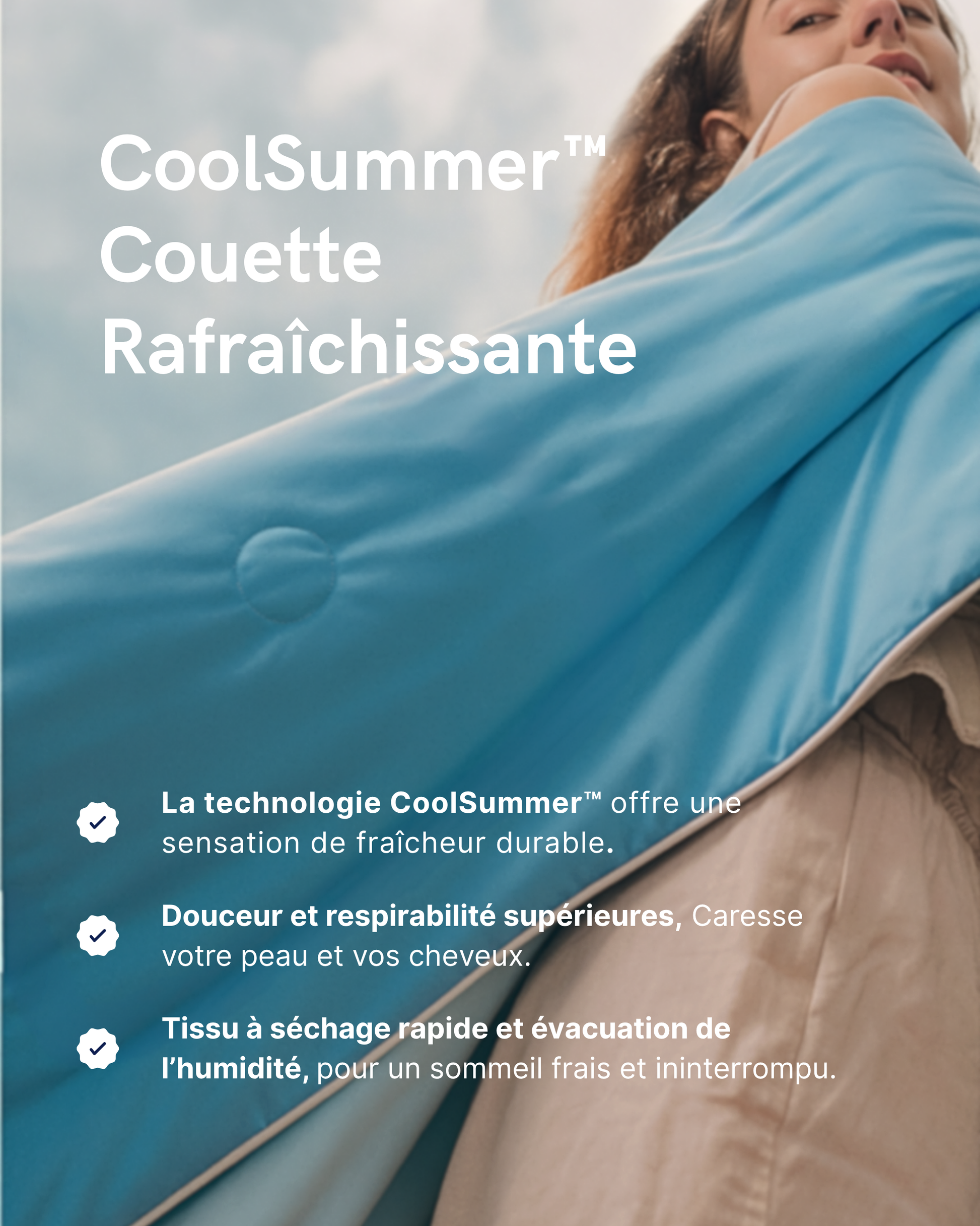 CoolSummer™ – La Couette Rafraîchissante